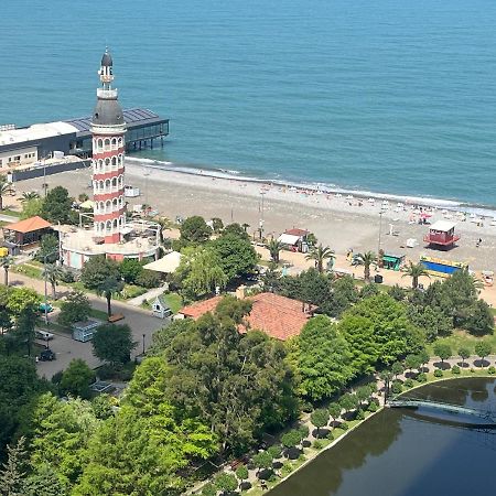 1-Bedroom Studio Apartment In Orbi City - Side Seaview Batumi Zewnętrze zdjęcie