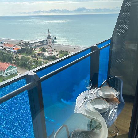 1-Bedroom Studio Apartment In Orbi City - Side Seaview Batumi Zewnętrze zdjęcie
