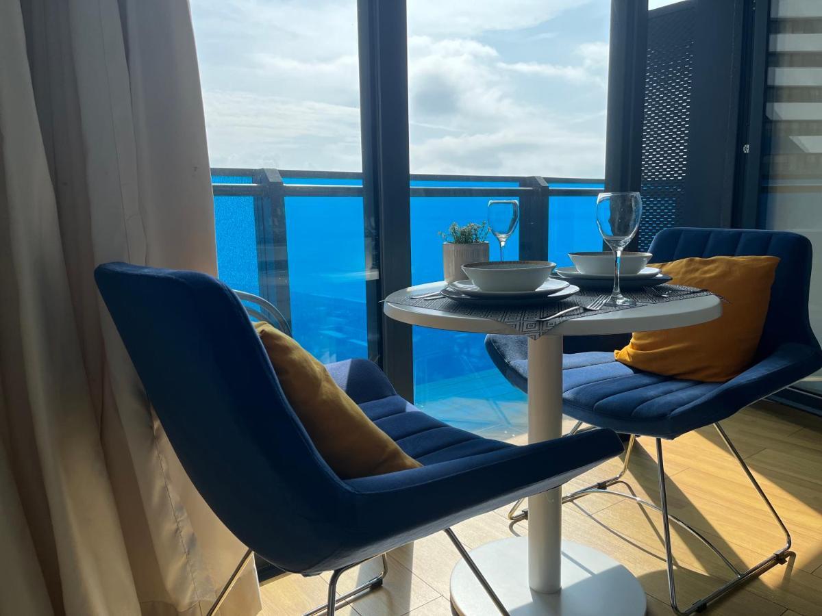 1-Bedroom Studio Apartment In Orbi City - Side Seaview Batumi Zewnętrze zdjęcie