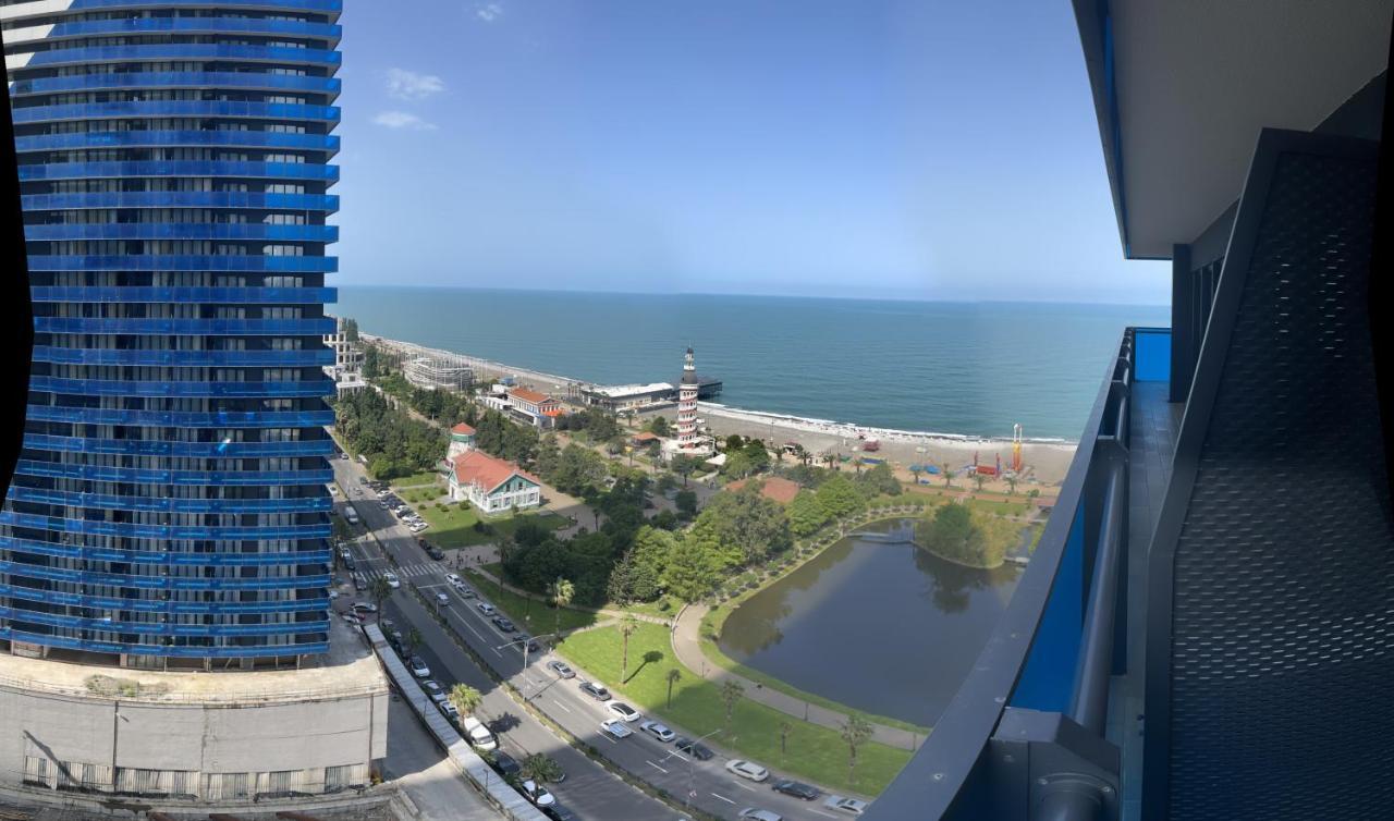 1-Bedroom Studio Apartment In Orbi City - Side Seaview Batumi Zewnętrze zdjęcie
