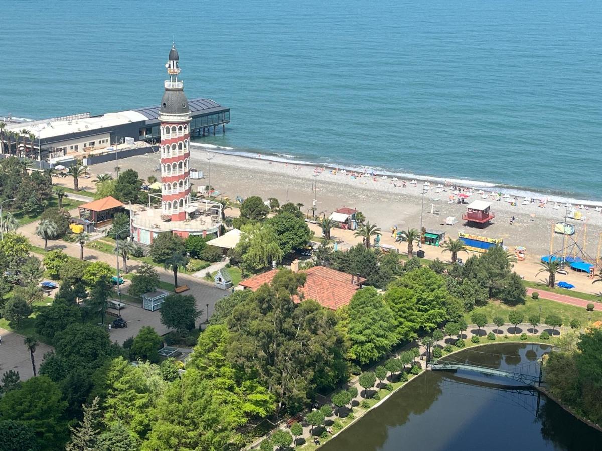 1-Bedroom Studio Apartment In Orbi City - Side Seaview Batumi Zewnętrze zdjęcie