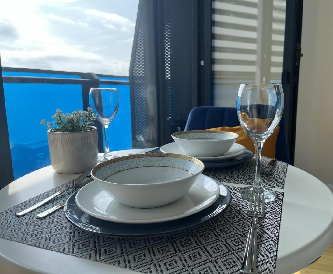 1-Bedroom Studio Apartment In Orbi City - Side Seaview Batumi Zewnętrze zdjęcie
