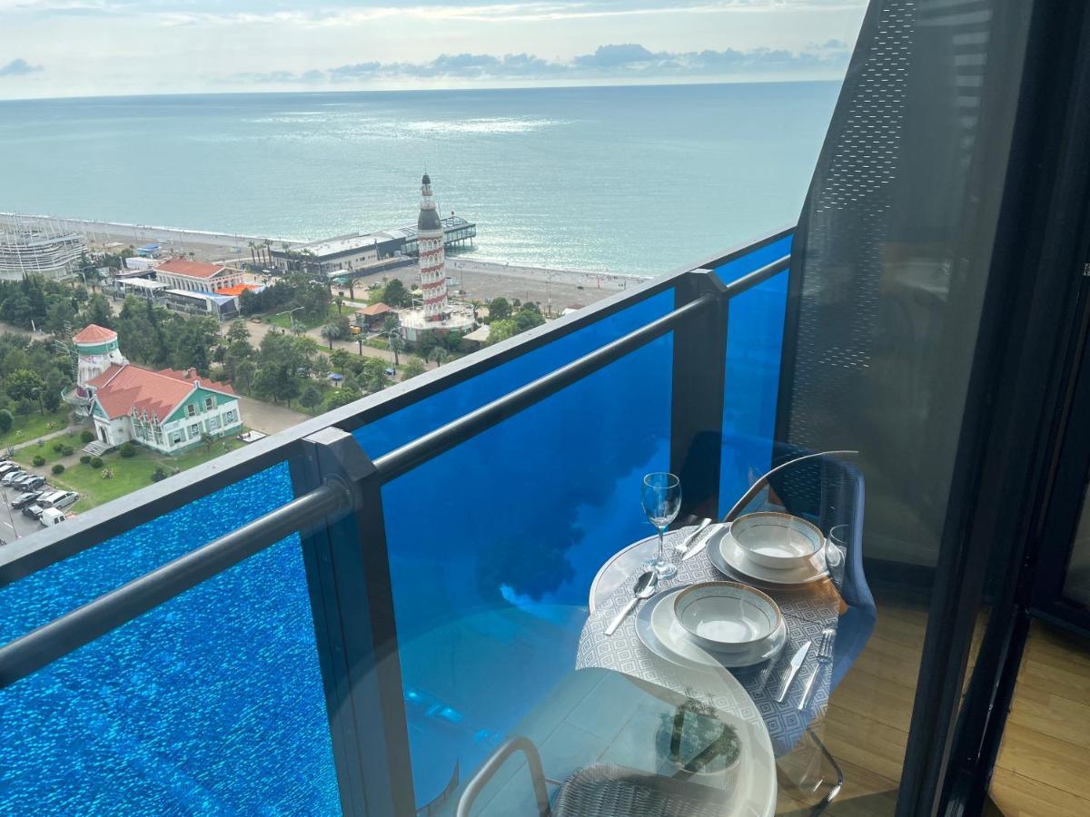1-Bedroom Studio Apartment In Orbi City - Side Seaview Batumi Zewnętrze zdjęcie